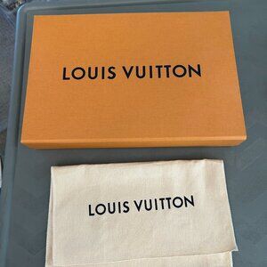Louis Vuitton Box and Dust Bag